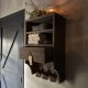 Driftwood wandrek met 1 lade